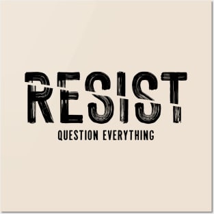 RESIST Posters and Art